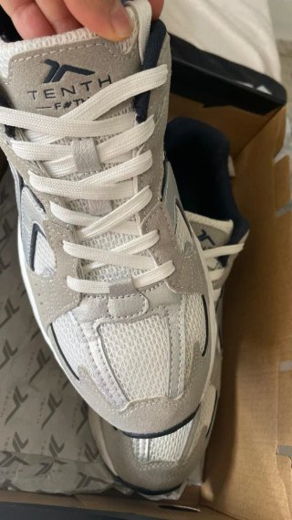 Zapatilla deportiva Tenth Gris Talla 44