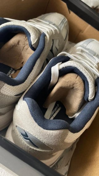 Zapatilla deportiva Tenth Gris Talla 44