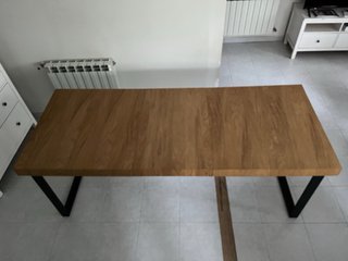 Mesa de comedor extensible madera