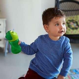 Vaso con pajita antigoteo Philips Avent