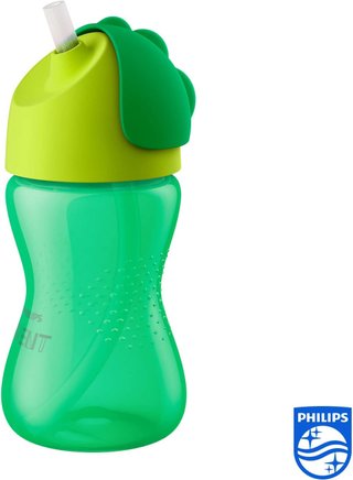 Vaso con pajita antigoteo Philips Avent