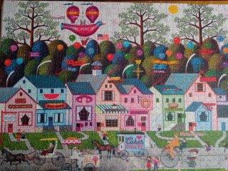 Puzzle Charles Wysocki Charleston