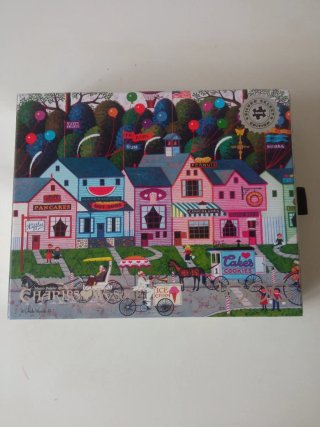 Puzzle Charles Wysocki Charleston