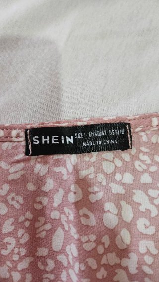 Blusa rosa