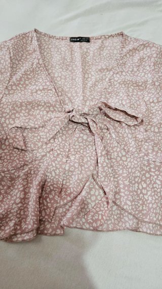 Blusa rosa