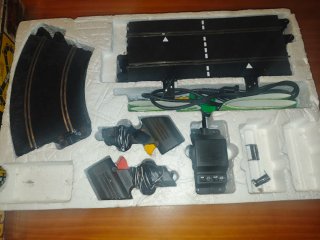 3 Cajas Scalextric GT-23, GP58, GP-26