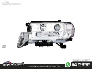 FARO DELANTERO IZQUIERDO PARA TOYOTA FJ200