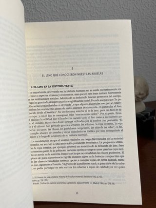 La historia desconocida del lino vasco