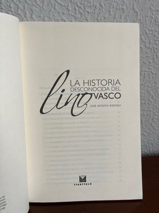 La historia desconocida del lino vasco