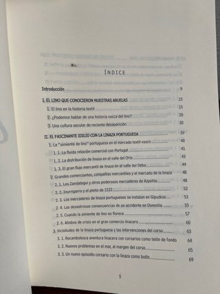 La historia desconocida del lino vasco