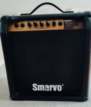 Amplificador Bajo Smarvo BA-2010