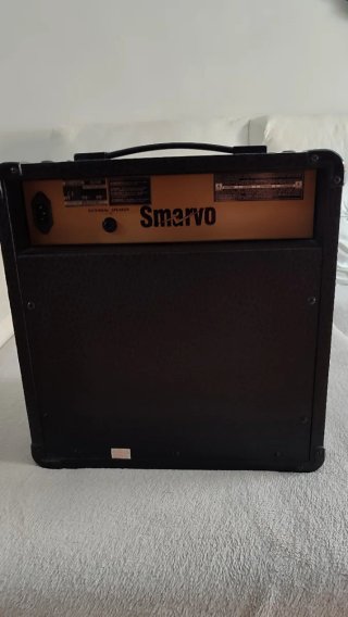 Amplificador Bajo Smarvo BA-2010