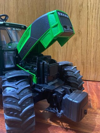 Tractor Deutz Bruder Verde