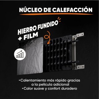 Radiador eléctrico NUEVO PRECINTADO SIN USAR