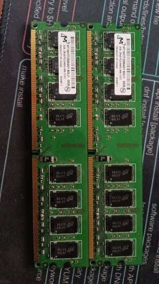 Kits de memoria Ram