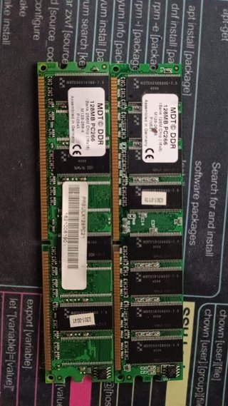 Kits de memoria Ram