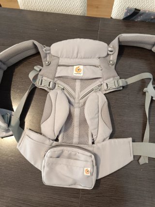 Mochila Ergobaby Omni 360 Cool Air Mesh