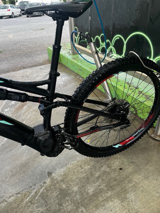 BH ATOM 29 LYNX 5.5 EMTB batería 720 w