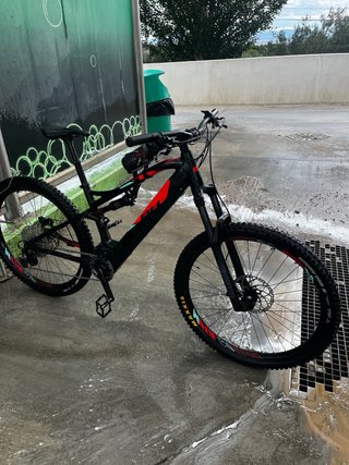 BH ATOM 29 LYNX 5.5 EMTB batería 720 w