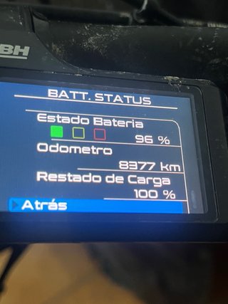 BH ATOM 29 LYNX 5.5 EMTB batería 720 w