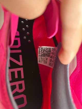 Adidas Adizero Adios Pro 4W Talla 38