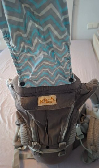 Mochila Portabebés Ergonómica