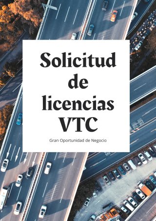 Trámite Licencia VTC
