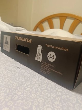 Patines en línea negros talla 44