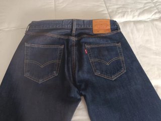 Levi's 501 Vaqueros Etiqueta Roja W32 L30