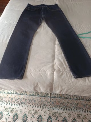 Levi's 501 Vaqueros Etiqueta Roja W32 L30