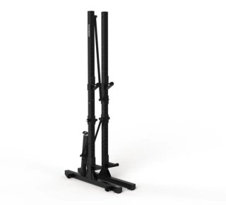 Attrezzatura da palestra completa: Rack Decathlon 500 + accessori