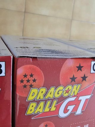DRAGONBALL GT WCF World Collectable Figure vol.3