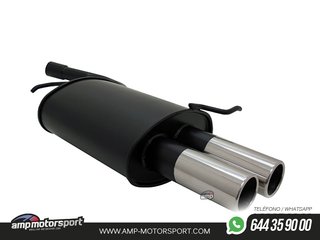 ESCAPE DEPORTIVO NOVUS PARA AUDI A4 B6 2000-2004