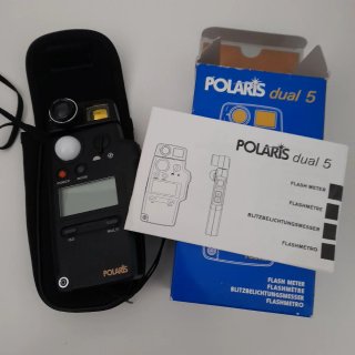 Fotómetro Polaris Dual 5 (Spot + Incidente)