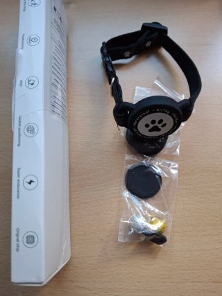 Localizador GPS para mascotas