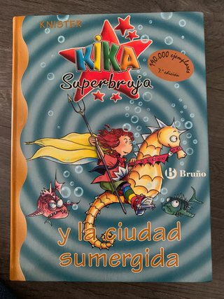 Kika Superbruja y la ciudad sumergida