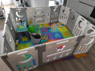 Parque infantil para bebés