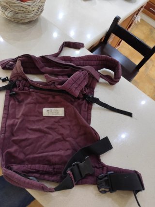 Mochila portabebés ergonómica Storchen Wiege