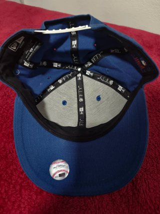 Gorra New Era Yankees Negra y Gris
