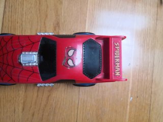 Coche de Spiderman Rojo