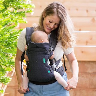 Infantino mochila portabebé ergonómica adaptable