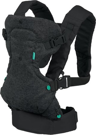 Infantino mochila portabebé ergonómica adaptable