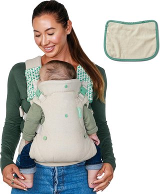 Infantino mochila portabebé ergonómica adaptable