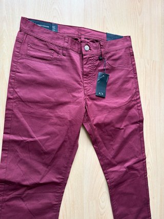Pantalón Armani Rojo