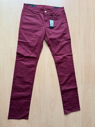 Pantalón Armani Rojo