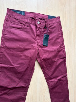 Pantalón Armani Rojo