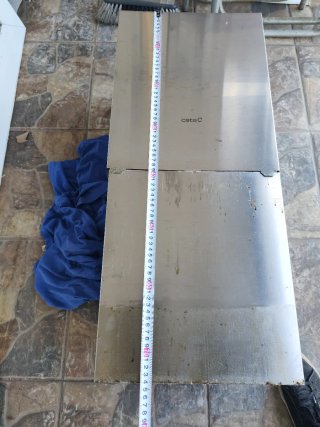 Campana Extractora Cata Decorativa Acero Inoxidab
