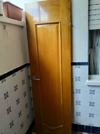 Puerta de madera