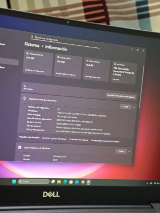 Portátil Dell XPS 13 Nero/Argento