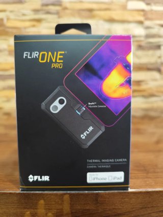 FLIR ONE Pro Cámara Térmica iOS 320x240